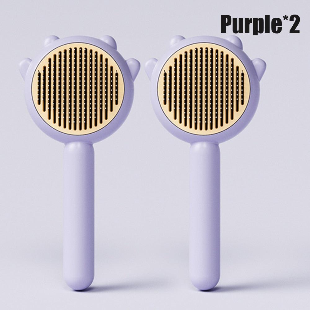 Cat Comb Massage Pet Magic Combs Hair Removal Cat and Dog Universal Needle Brush Pets