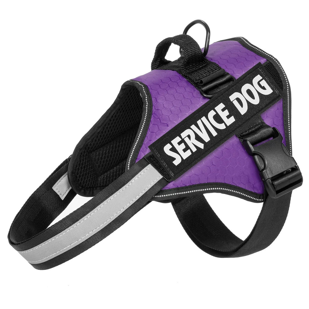 Chest Strap Harness Medium Large Border Collie Golden Hair Bucket Explosion proof Harness