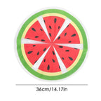 Cooling Mat For Dogs Fruit Pattern Sleeping Mattress For Dogs