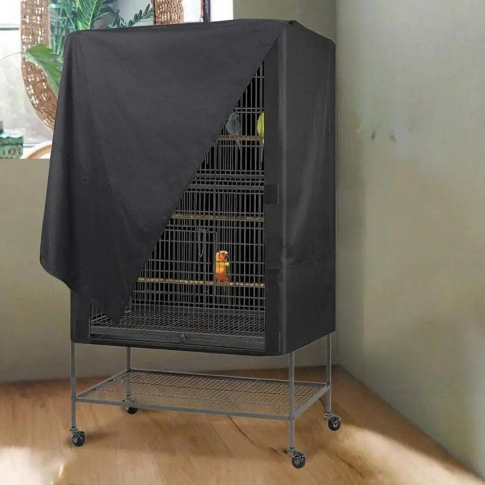 Bird Cage Cover Washable Good Night Bird Cage for Parrot