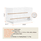 30In Flight Bird Cage for Kinds of Birds