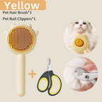 Cat Comb Massage Pet Magic Combs Hair Removal Cat and Dog Universal Needle Brush Pets