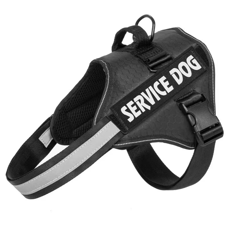 Chest Strap Harness Medium Large Border Collie Golden Hair Bucket Explosion proof Harness