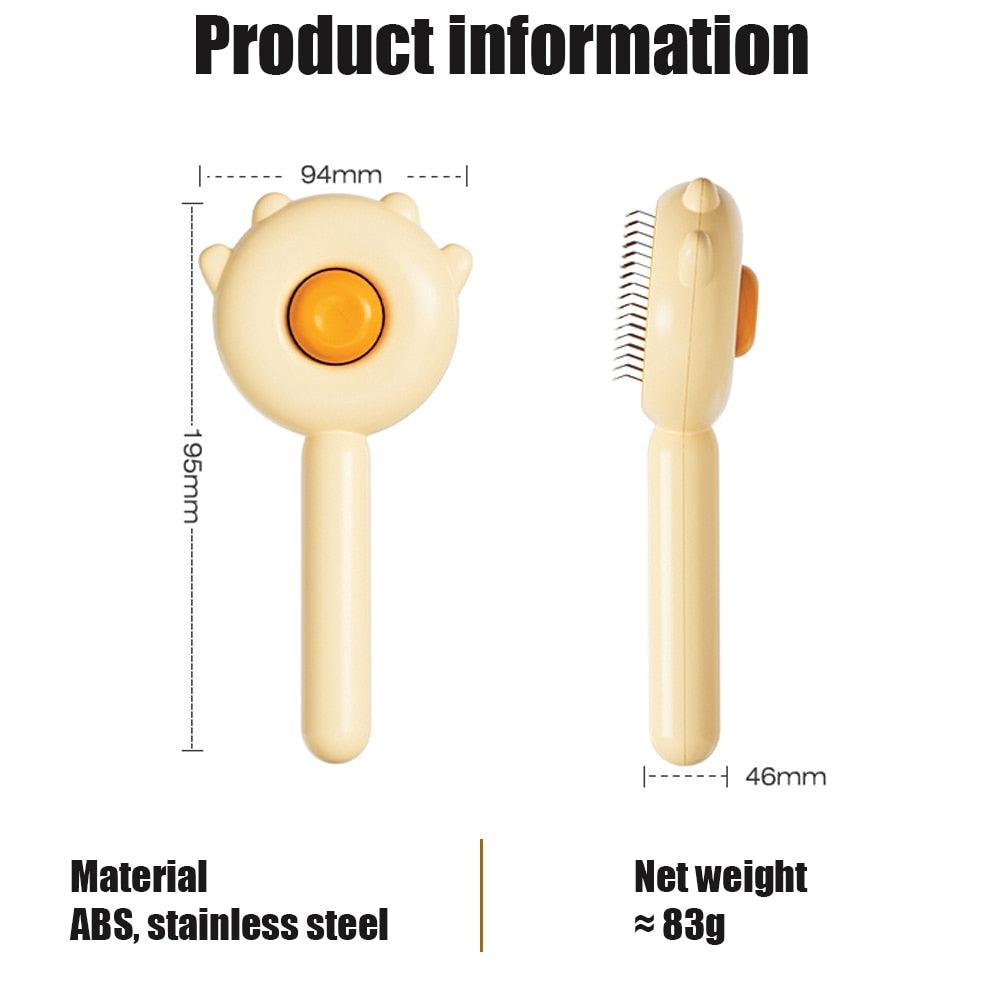 Cat Comb Massage Pet Magic Combs Hair Removal Cat and Dog Universal Needle Brush Pets