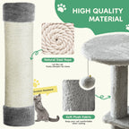 44In Cat Tree Tall Multi-Cat Climbing Tower