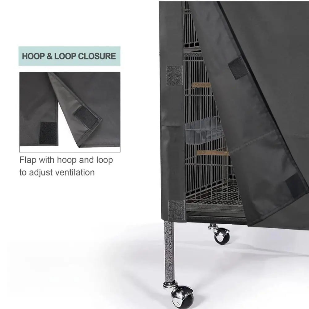 Bird Cage Cover Washable Good Night Bird Cage for Parrot