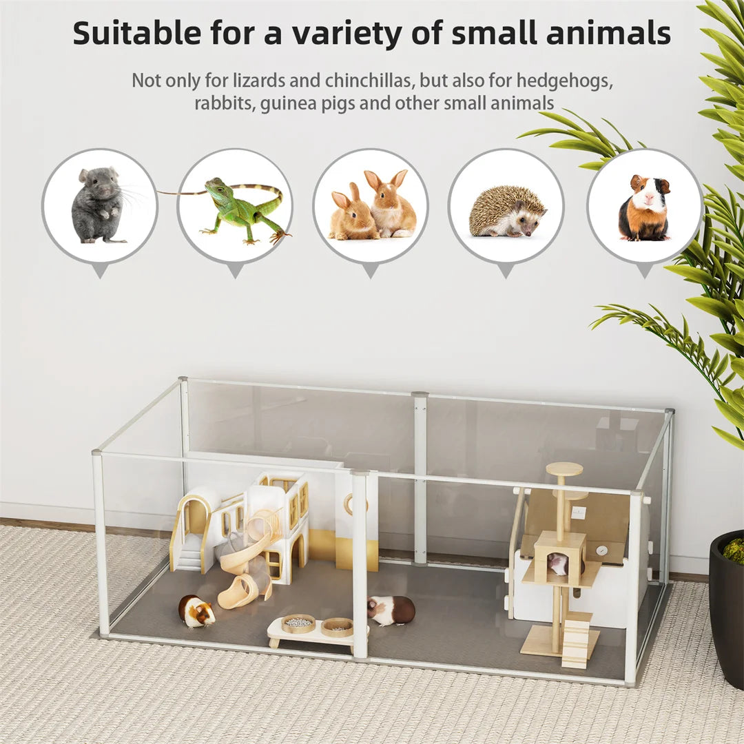 Unique Clear Acrylic Dog Whelping Pen