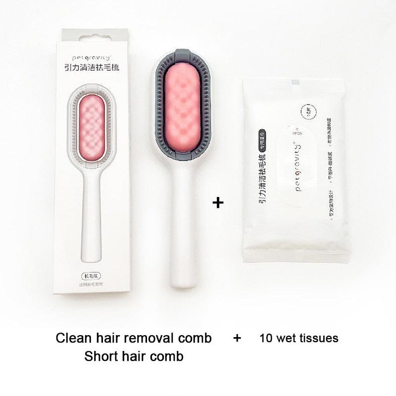 Cat Cleaning Comb Professional Brush for Dog or Cat Removes Loose Hair Eliminate Tangles