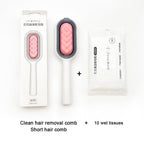 Cat Cleaning Comb Professional Brush for Dog or Cat Removes Loose Hair Eliminate Tangles