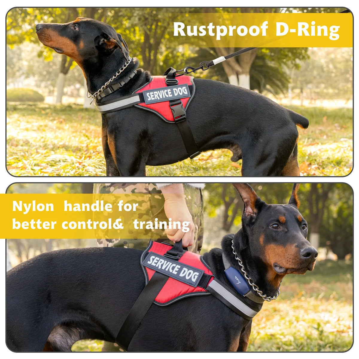 Chest Strap Harness Medium Large Border Collie Golden Hair Bucket Explosion proof Harness