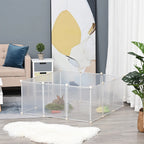 Small Animal Pet Playpen, 12 Panels, 18" x 14"
