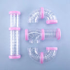 Hamster Cage Renovation External Pipeline Accessories DIY Small Pet Supplies Toy