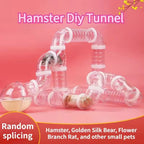 Hamster Cage Renovation External Pipeline Accessories DIY Small Pet Supplies Toy