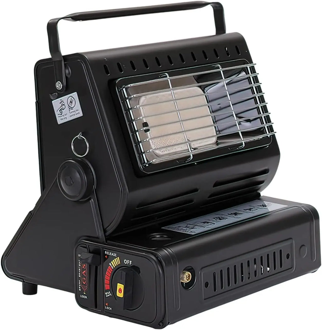 Multifunctional Gas Camping Stove Outdoor Heater For Hiking Fishing Emergency Heating