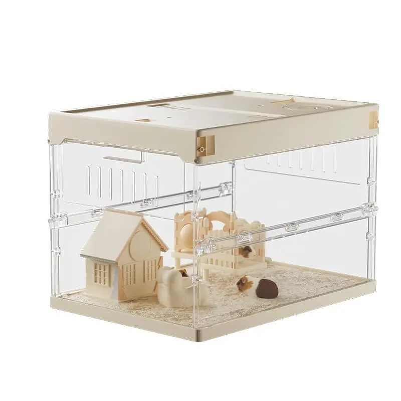 Starter Guinea Pig Cage with 6 Accessories