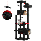 Large Cat Tree and Tower for Indoor Cats With Scratching Posts