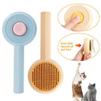 Cat Comb Massage Pet Magic Combs Hair Removal Cat and Dog Universal Needle Brush Pets