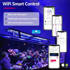 Full Spectrum LED Marine Aquarium Lamp For 60-240cm Led Fish Tank Lights