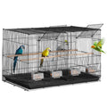 Flight Bird Cage Stackable Divided Small Animal Cage
