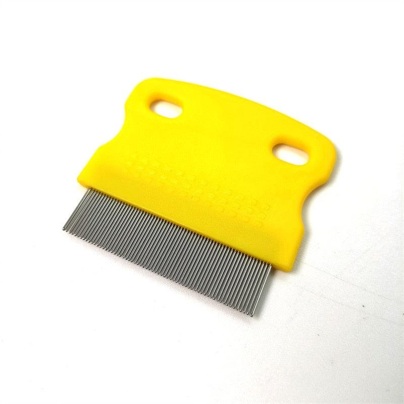 Dog Comb Remove Flea Hair Brush Puppy Cat Dog Brush Multifunction Pet Grooming