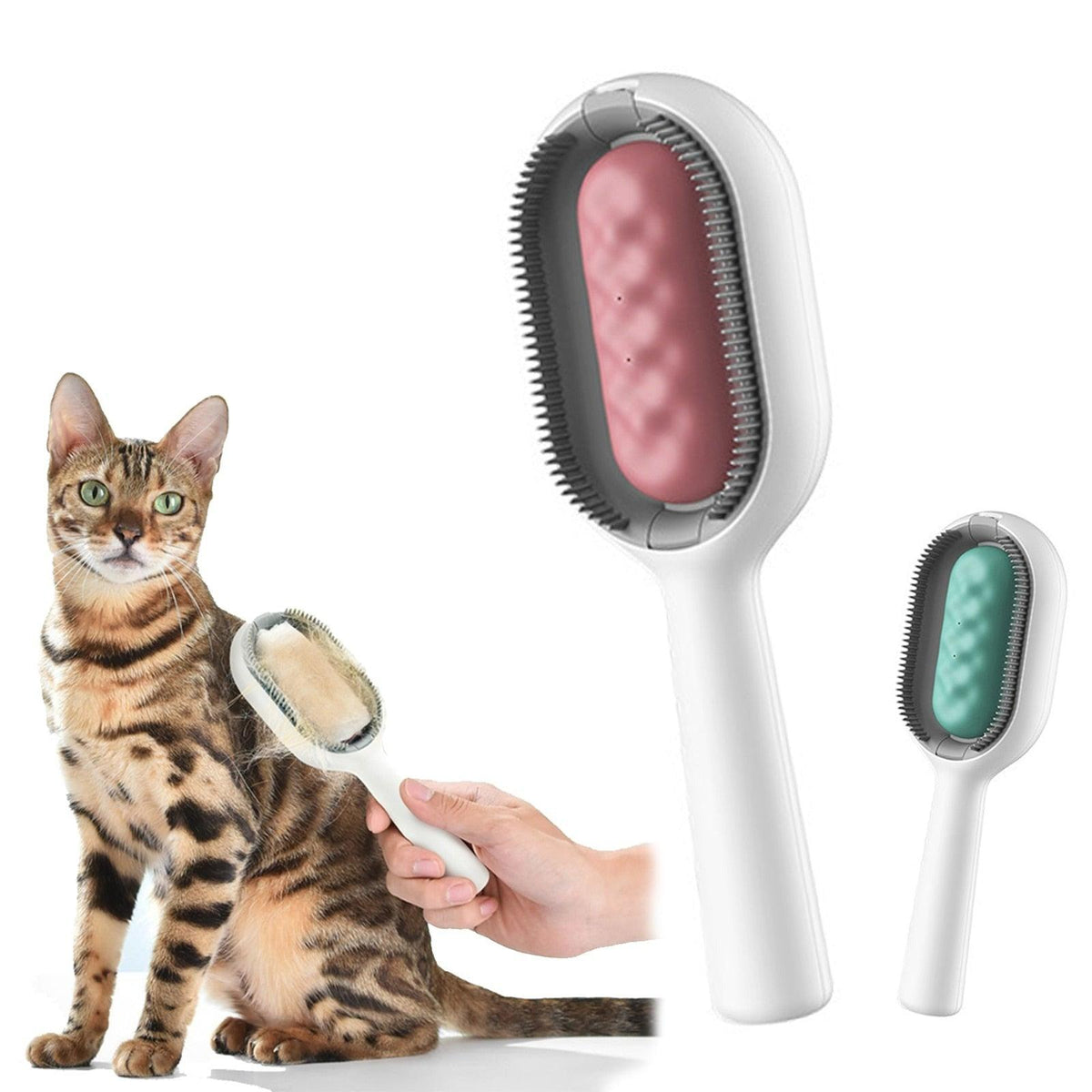 Cat Cleaning Comb Professional Brush for Dog or Cat Removes Loose Hair Eliminate Tangles
