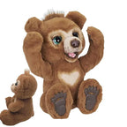 Soft Curious Bear Animals Doll Kids Toy Cute Bear With Sound