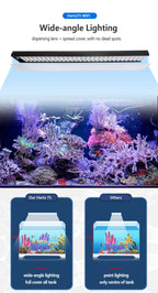 Full Spectrum LED Marine Aquarium Lamp For 60-240cm Led Fish Tank Lights