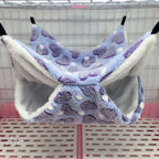 1PC Winter Warm Double-Layer Small Pet Hammock Suspended Squirrel Sleeping