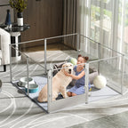 Unique Clear Acrylic Dog Whelping Pen