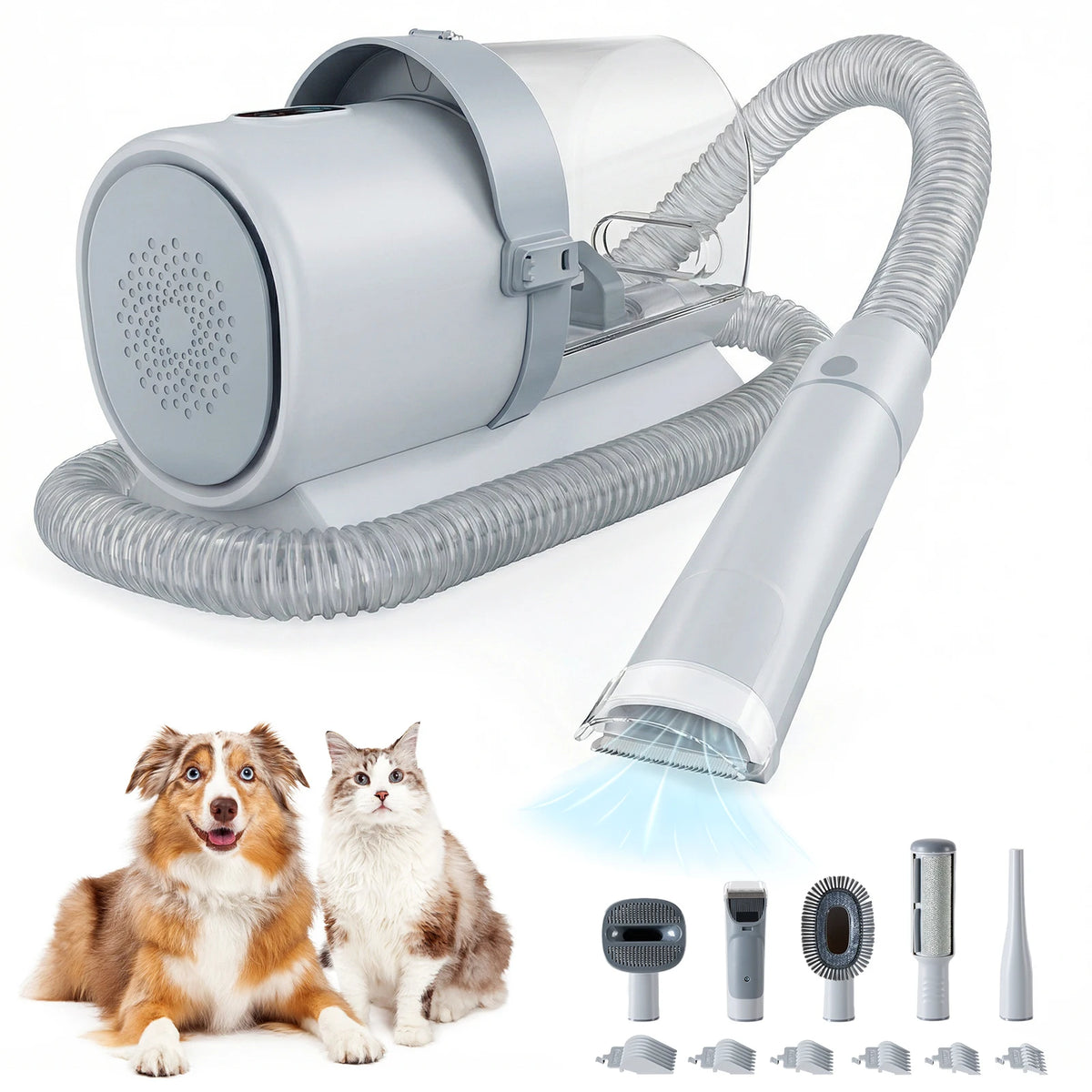 2.5L Professional Pet Grooming Vacuum