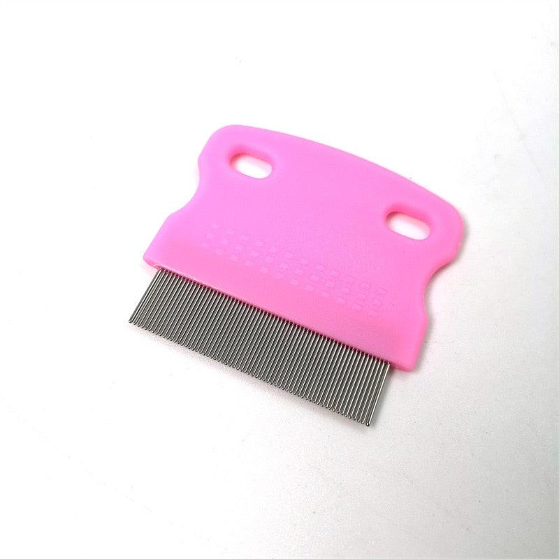 Dog Comb Remove Flea Hair Brush Puppy Cat Dog Brush Multifunction Pet Grooming
