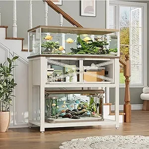 40-50 Gallon Aquarium Stand Heavy Duty Metal Frame