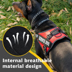 Chest Strap Harness Medium Large Border Collie Golden Hair Bucket Explosion proof Harness