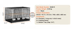Flight Bird Cage Stackable Divided Small Animal Cage