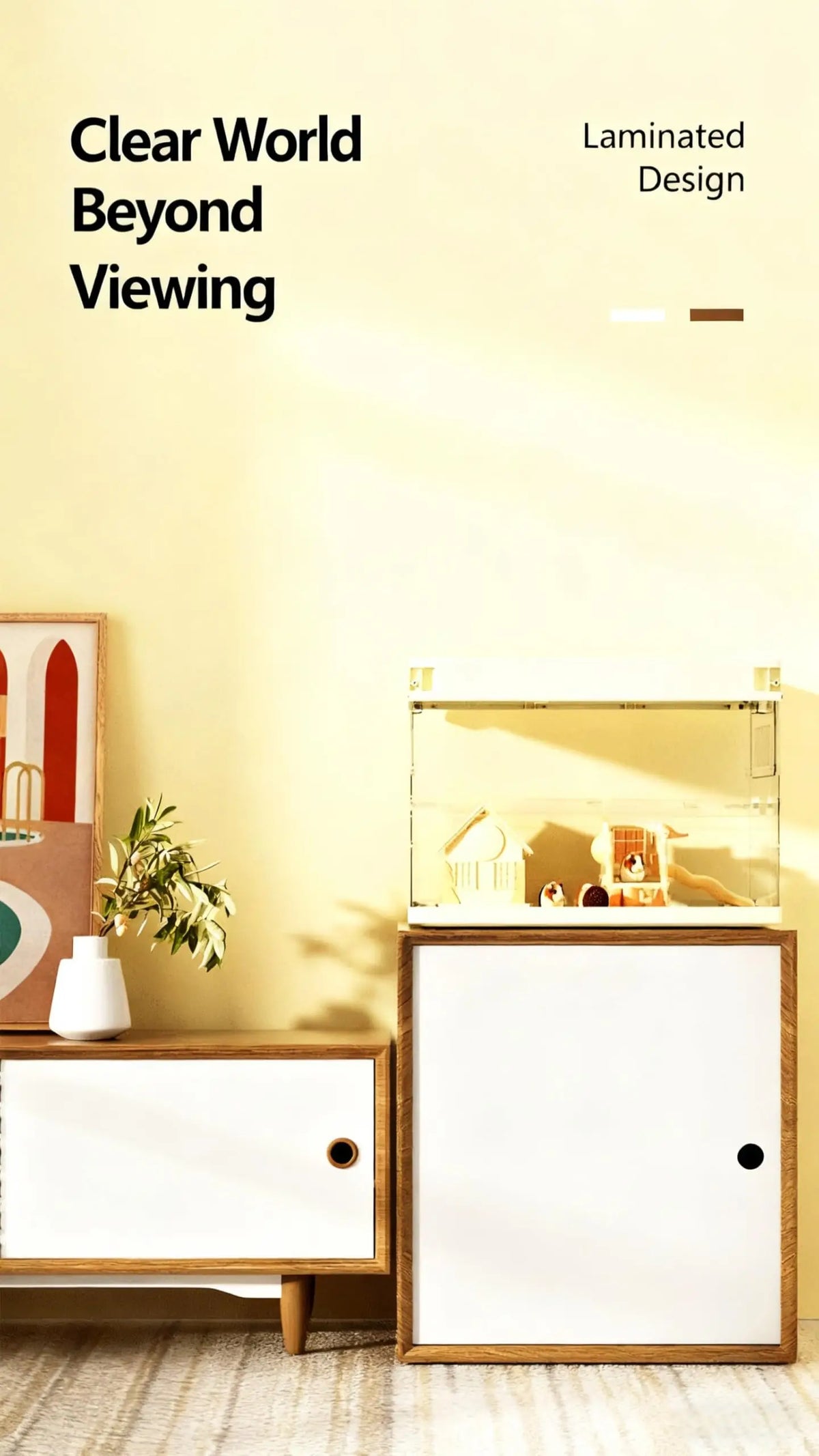 Starter Guinea Pig Cage with 6 Accessories