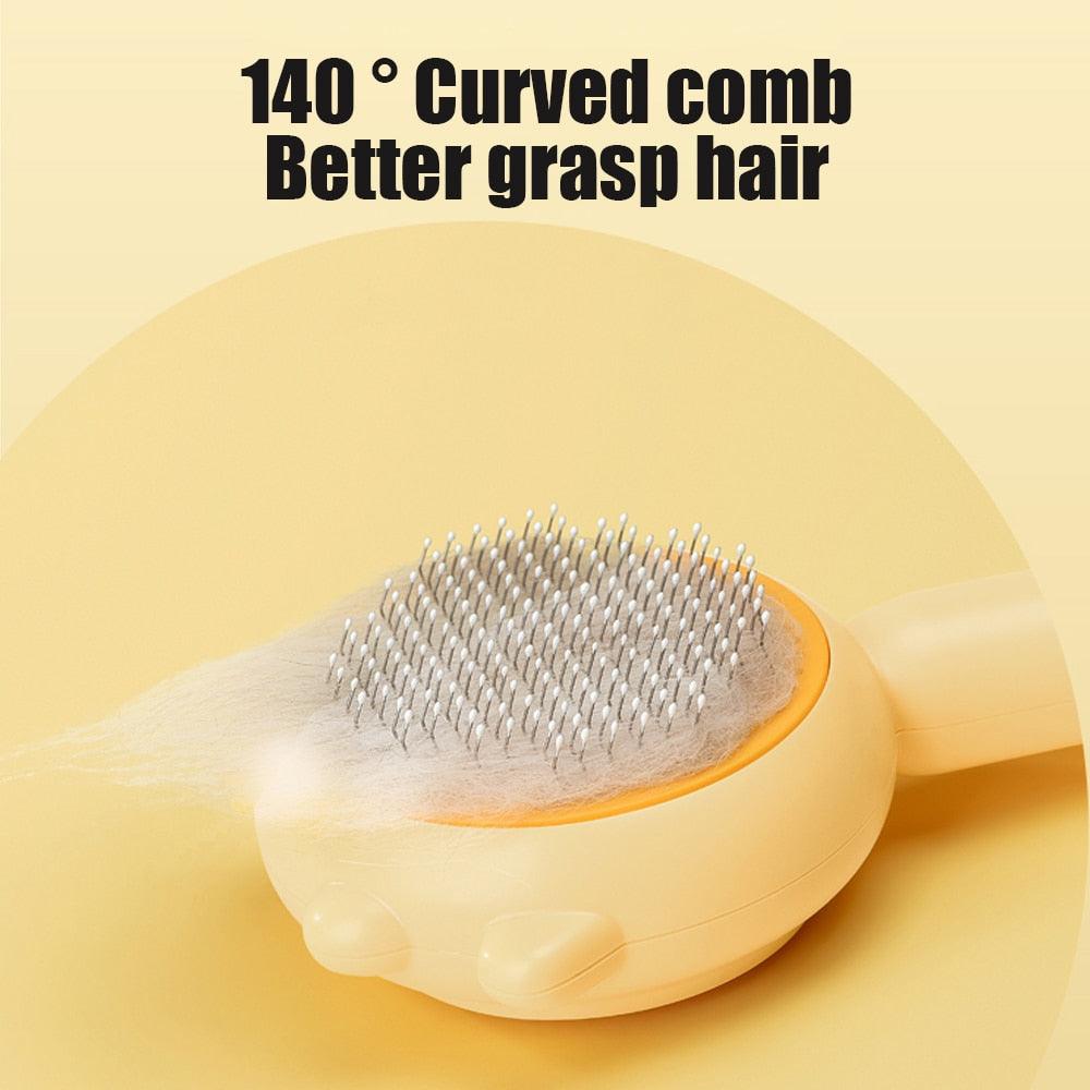 Cat Comb Massage Pet Magic Combs Hair Removal Cat and Dog Universal Needle Brush Pets