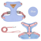 Outdoor Walking Supplies Fashion Pet Leash Small Dogs Cats Breathable Durable Harnesses
