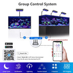 WiFi Led Aquarium Reef Light Professional Full Spectrum Lamp
