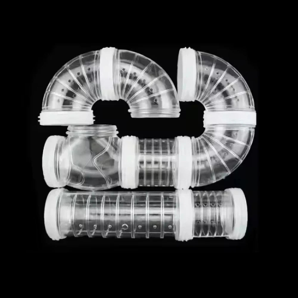 Hamster Cage Renovation External Pipeline Accessories DIY Small Pet Supplies Toy