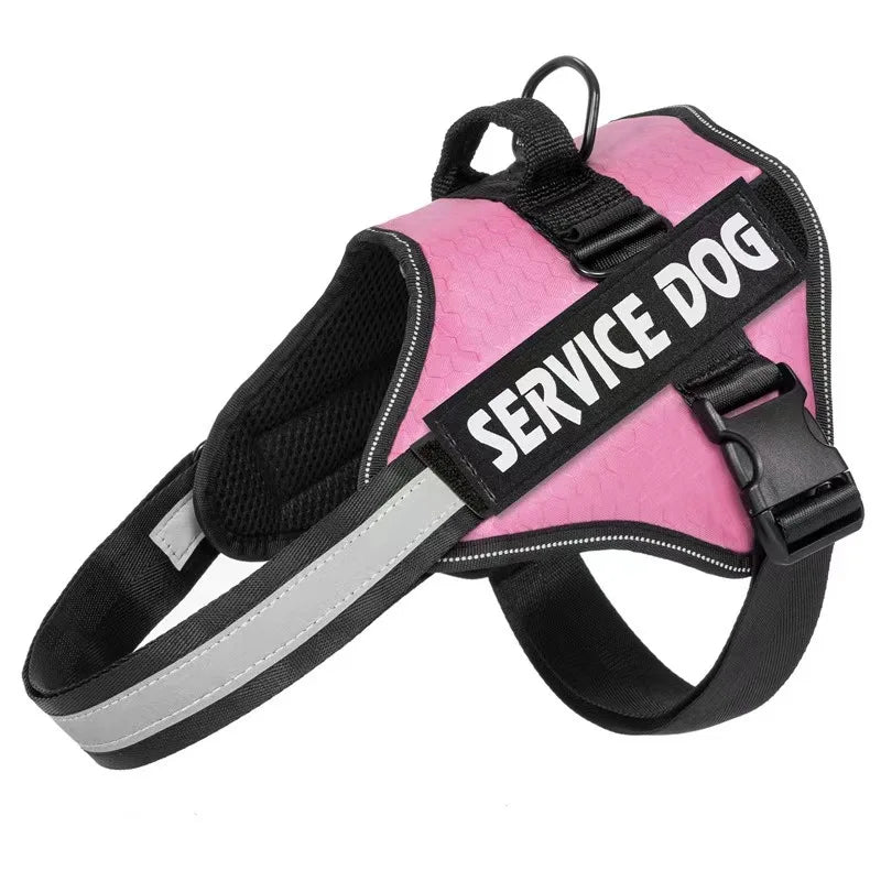 Chest Strap Harness Medium Large Border Collie Golden Hair Bucket Explosion proof Harness