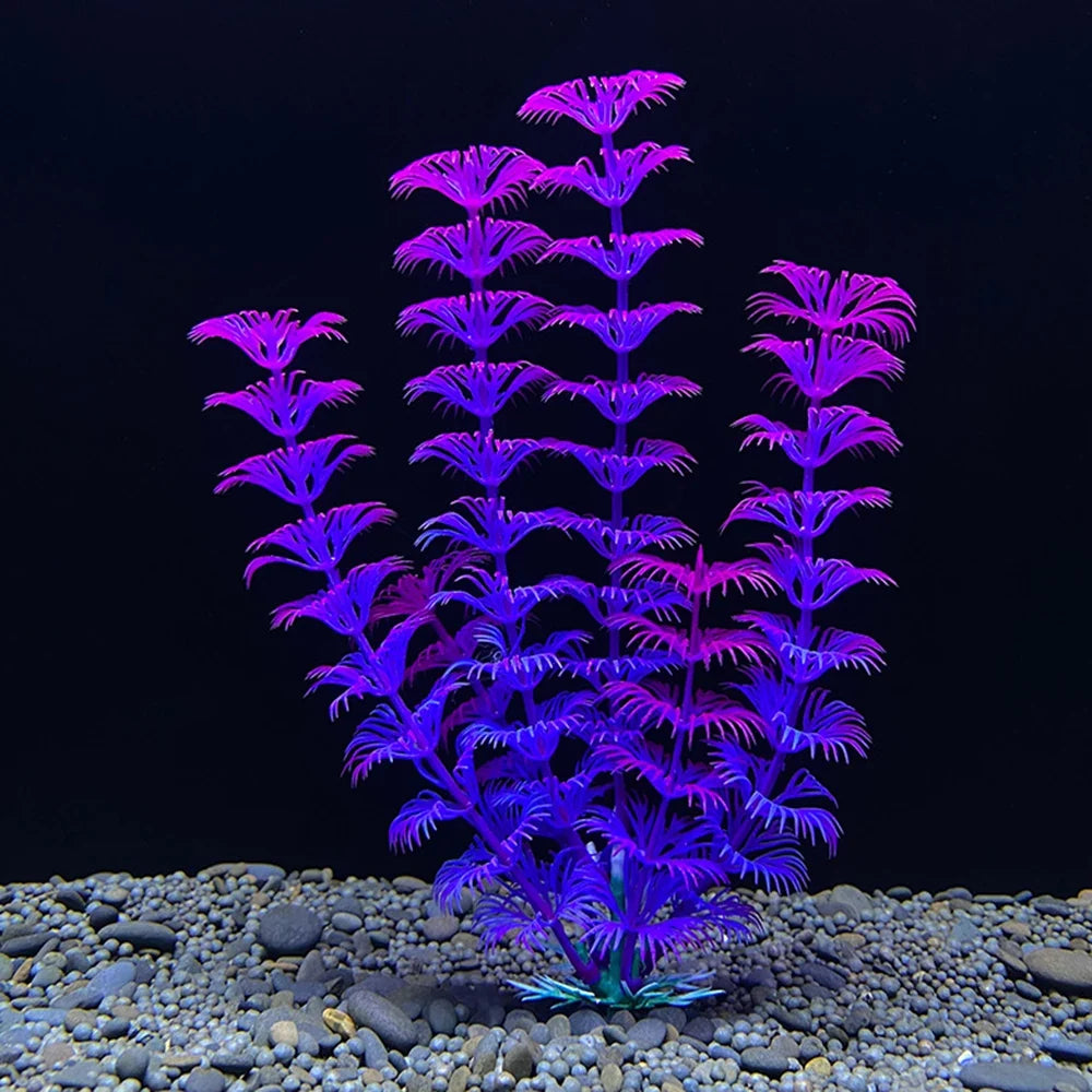 1PC Simulated Aquatic Plants Fish Tank Decoration, Landscaping Seagrass Ornaments