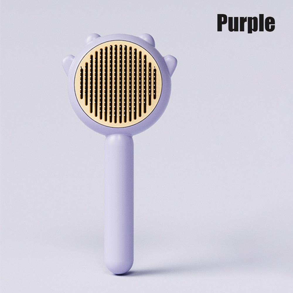 Cat Comb Massage Pet Magic Combs Hair Removal Cat and Dog Universal Needle Brush Pets