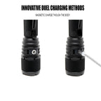 Warrior GEN4-FL- (Wide beam)-4200 Lumen Tactical Flashlight Type-C