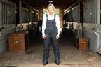 Winter Insulated Bib Overall 2.0 - Caviar