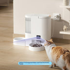 PET Intelligence Feeder Cat Water Fountain All-in-one Machine