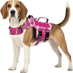 Heavy Duty No-Pull Tactical Dog Harness Molle Vest