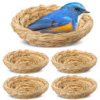4 Pcs Bird Nest Breeding Nest Small Animal Bed House Cockatiel Hamster Gerbil Pig