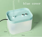 Automatic Cat Water Fountain USB Electric Mute Cat Drinker Bowl Recirculate Drinker For Cats