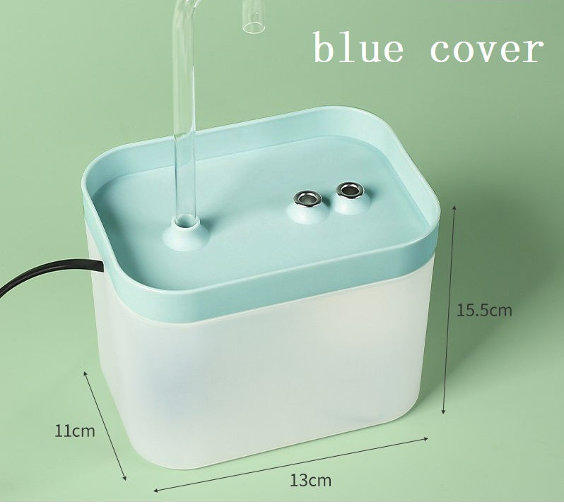 Automatic Cat Water Fountain USB Electric Mute Cat Drinker Bowl Recirculate Drinker For Cats