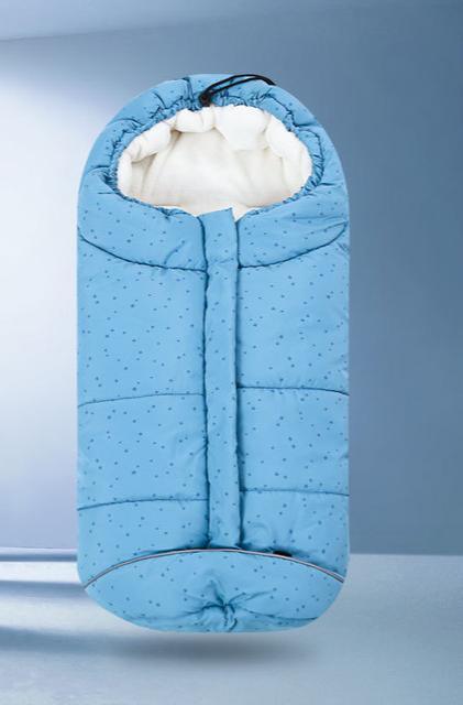 Newborn Warm Baby Sleeping Bag For Stroller Thickening Dual-use  For Baby Kids